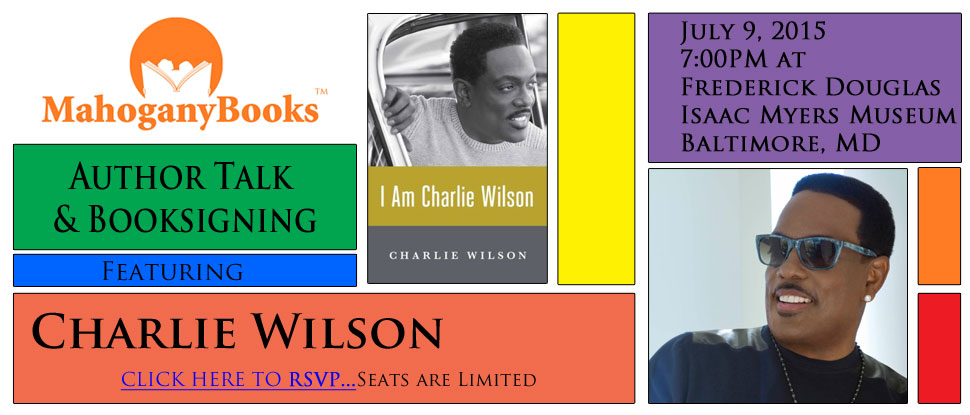 Book signing with 'Uncle" Charlie Wilson